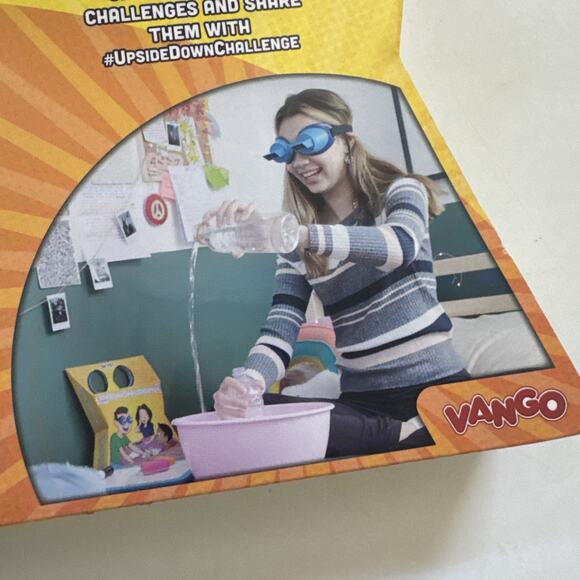 The Upside Down Challenge Game Kids Family Complete Fun Challenges NEW - Picture 5 of 7